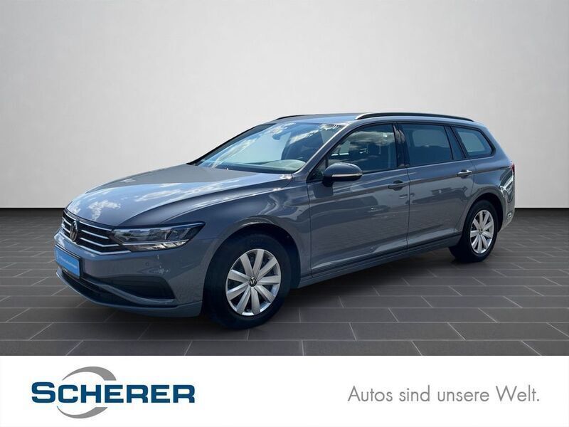 Grau Gebraucht 2023 VW Passat Basis Kombi | 25.500 € (Guter Preis) - Bild 1/4