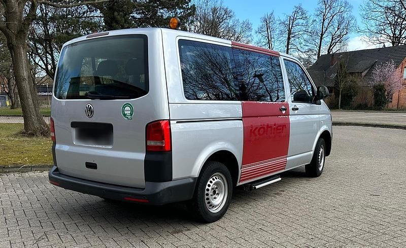 Gebraucht VW T5 84 PS (61 kW) 2013 Silber Van