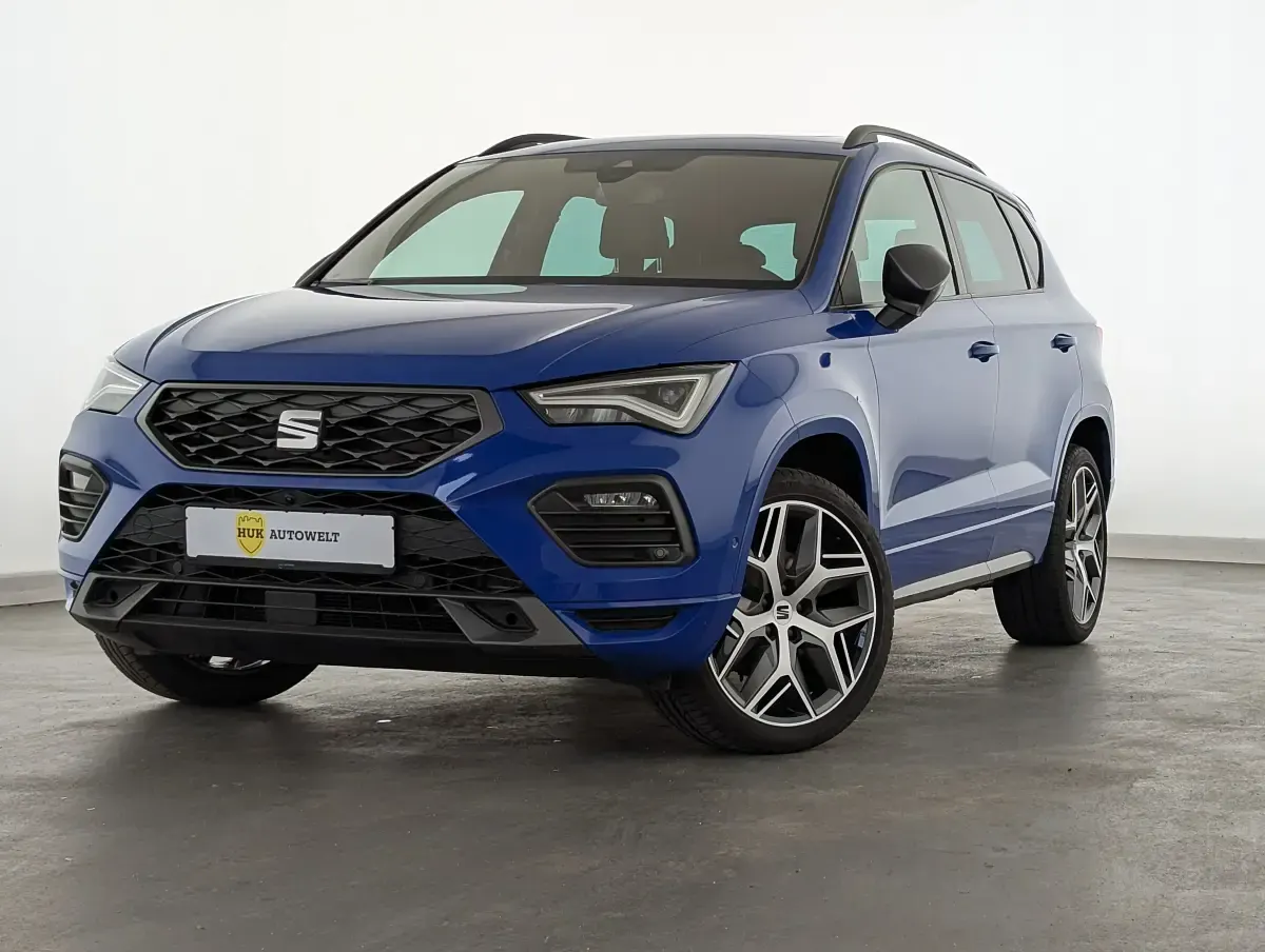 Gebraucht Seat Ateca FR 150 PS (110 kW) 2021 SUV