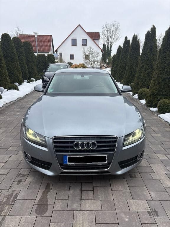 Gebraucht Audi A5 160 PS (117 kW) 2010 Silber Coupé
