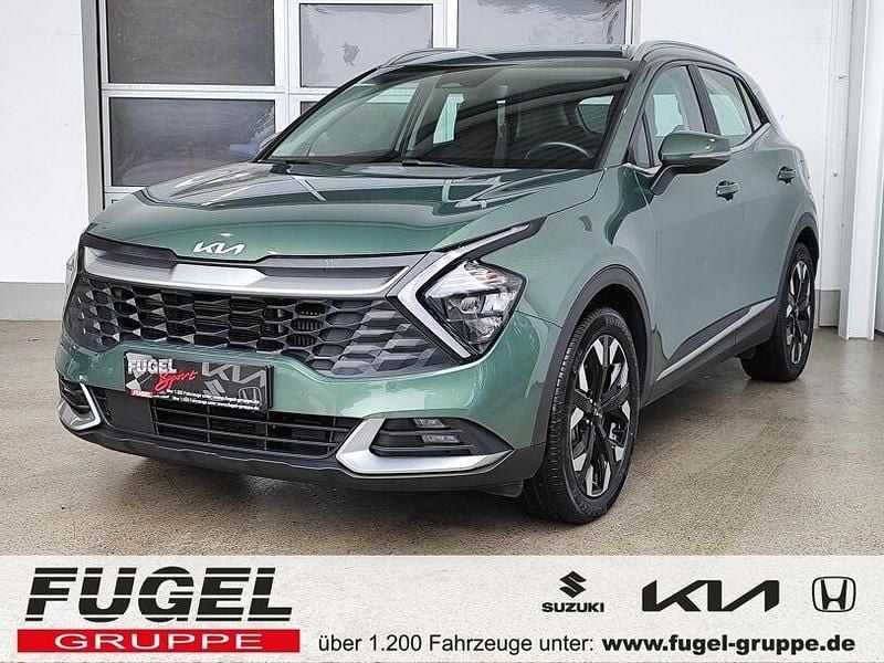 Experience green met. Gebraucht 2022 Kia Sportage Vision SUV | 28.499 € (Superpreis) - Bild 1/4
