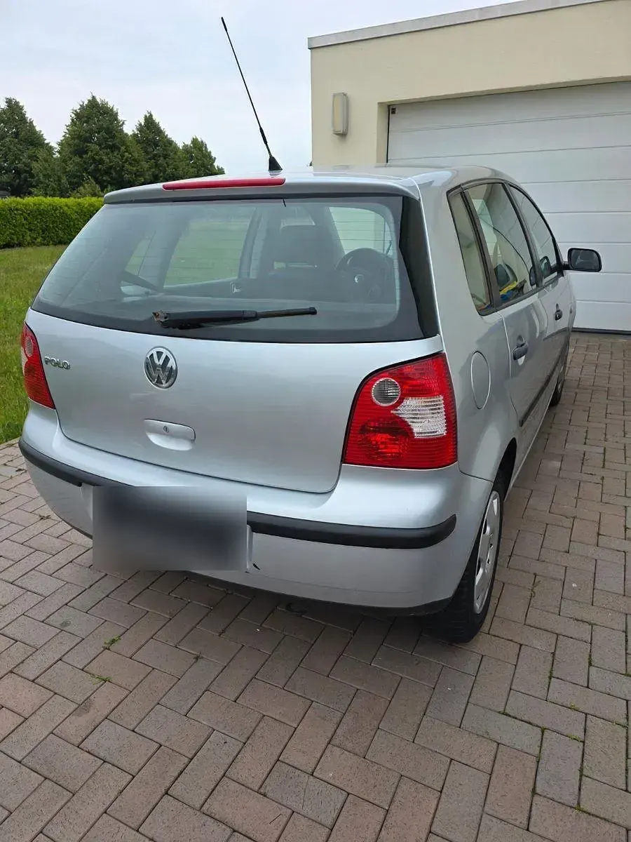 Gebraucht VW Polo 54 PS (39 kW) 2004 Silber Kleinwagen