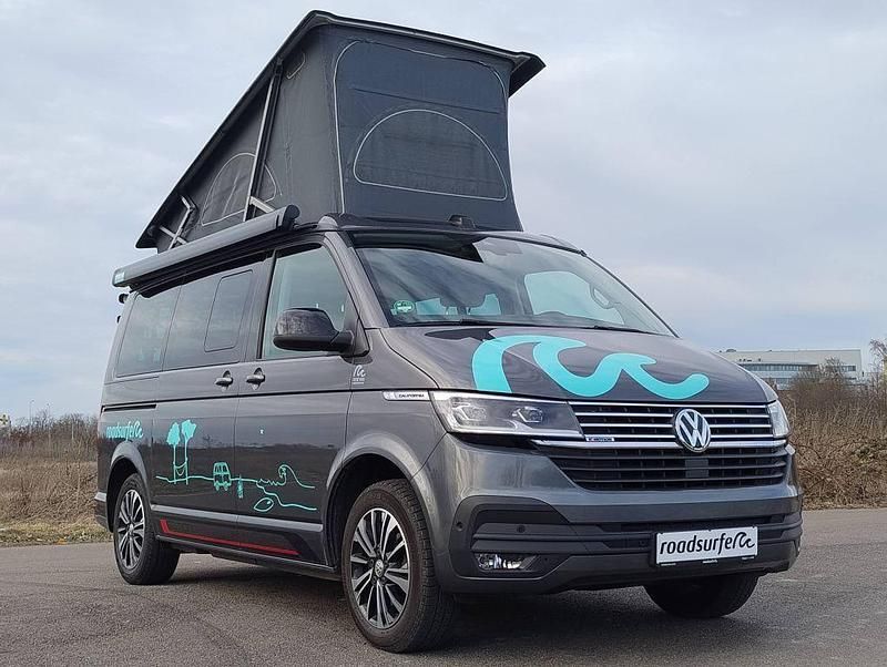 Grau Gebraucht 2021 VW T6.1 Edition Van | 57.500 € - Bild 1/3