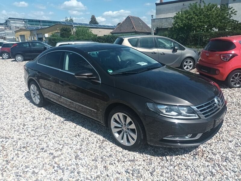 Schwarz Gebraucht 2015 VW CC Basis Limousine | 9.999 € (Guter Preis) - Bild 1/4