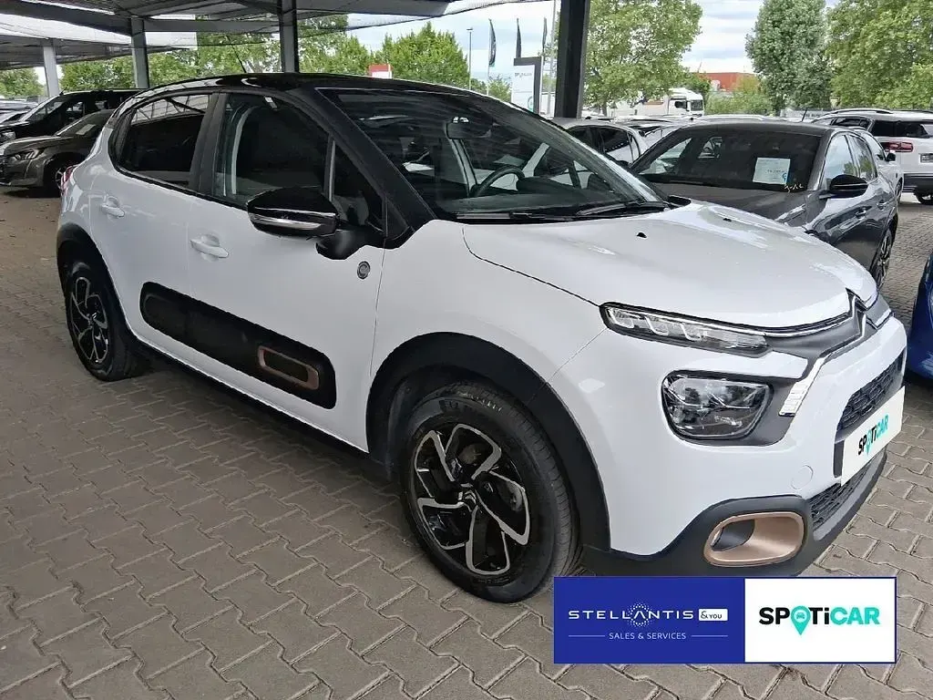 Gebraucht Citroën C3 82 PS (60 kW) 2023 Weiß Kleinwagen