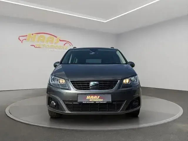 Gebraucht Seat Alhambra CONNECT 150 PS (110 kW) 2019 Grau Van / Kleinbus