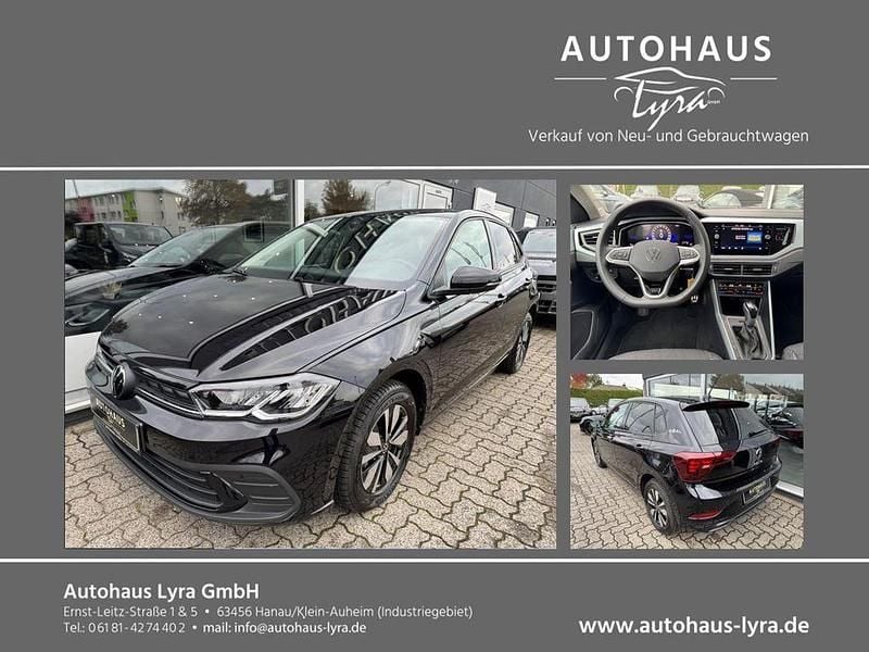 Deep black perleffekt Gebraucht 2025 VW Polo Goal Limousine | 20.880 € (Guter Preis) - Bild 1/4