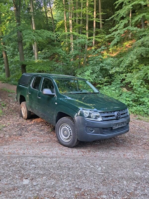 Grün Gebraucht 2011 VW Amarok Abholung | 9.450 € (Fairer Preis) - Bild 1/4