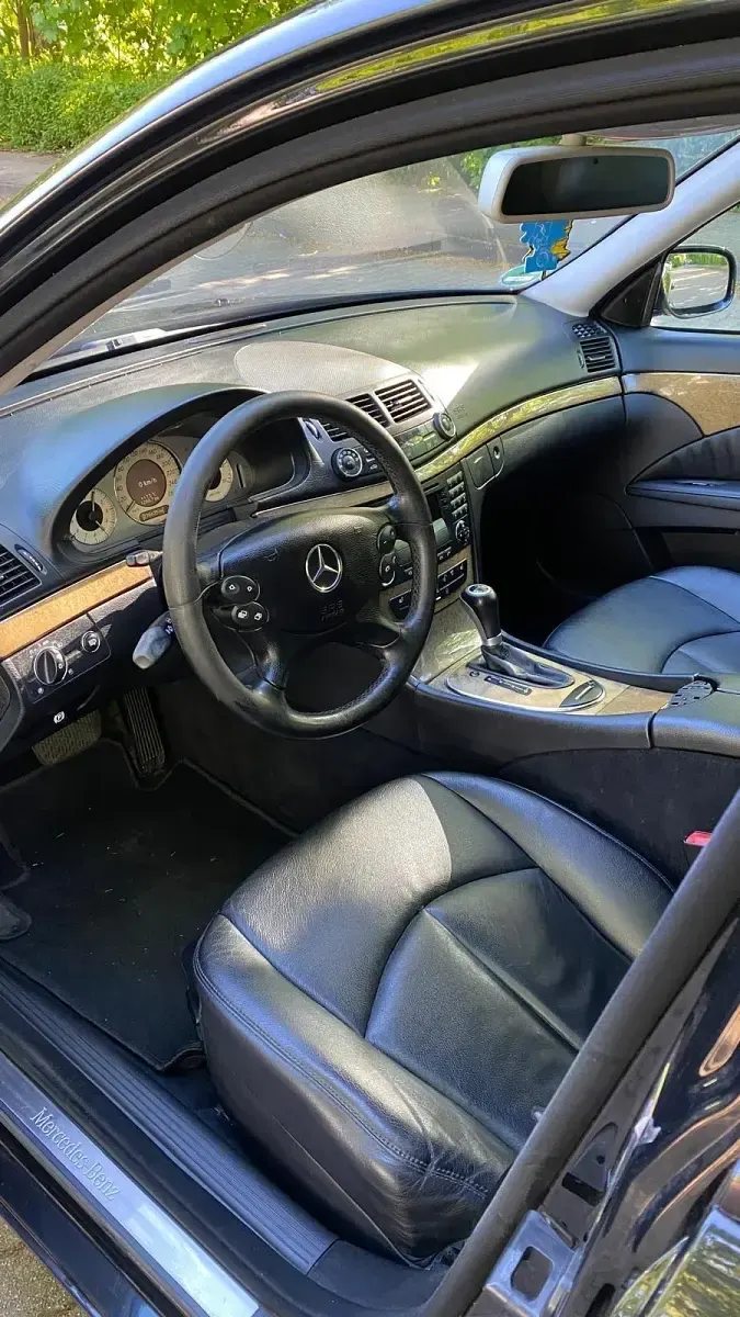 Gebraucht Mercedes E280 190 PS (139 kW) 2007 Limousine