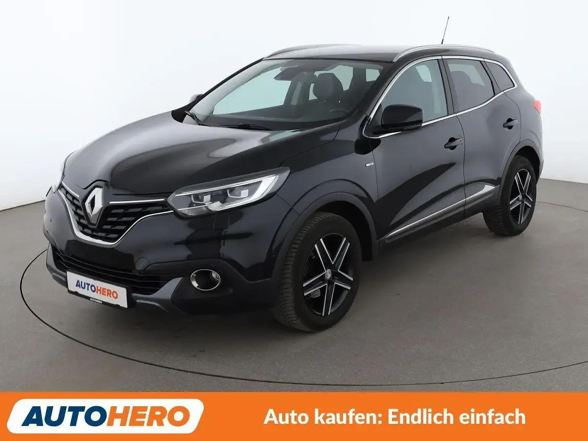Gebraucht Renault Kadjar Bose Edition 163 PS (119 kW) 2017 SUV