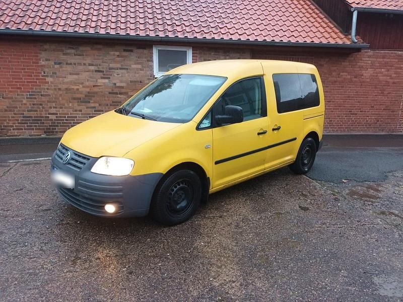 Gebraucht VW Caddy 105 PS (77 kW) 2006 Gelb Van / Kleinbus