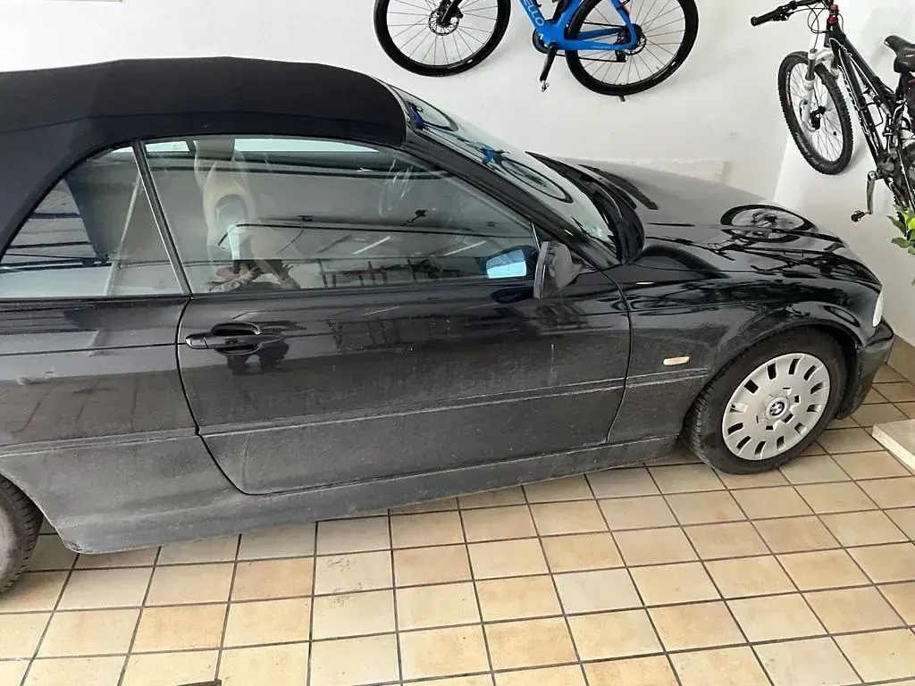 Gebraucht BMW 325 Performance 192 PS (141 kW) 2002 Schwarz Coupé