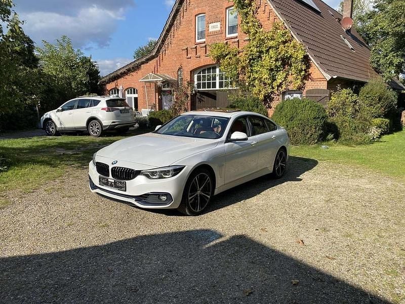 Gebraucht BMW 435 Sport Line 313 PS (230 kW) 2019 Weiß Limousine