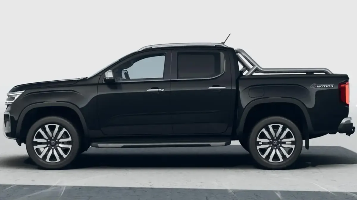 Neu VW Amarok Aventura 241 PS (177 kW) 2026 Midnight black metallic Pickup