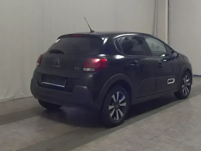 Gebraucht Citroën C3 PureTech 83 PS (61 kW) 2021 Schwarz Kleinwagen