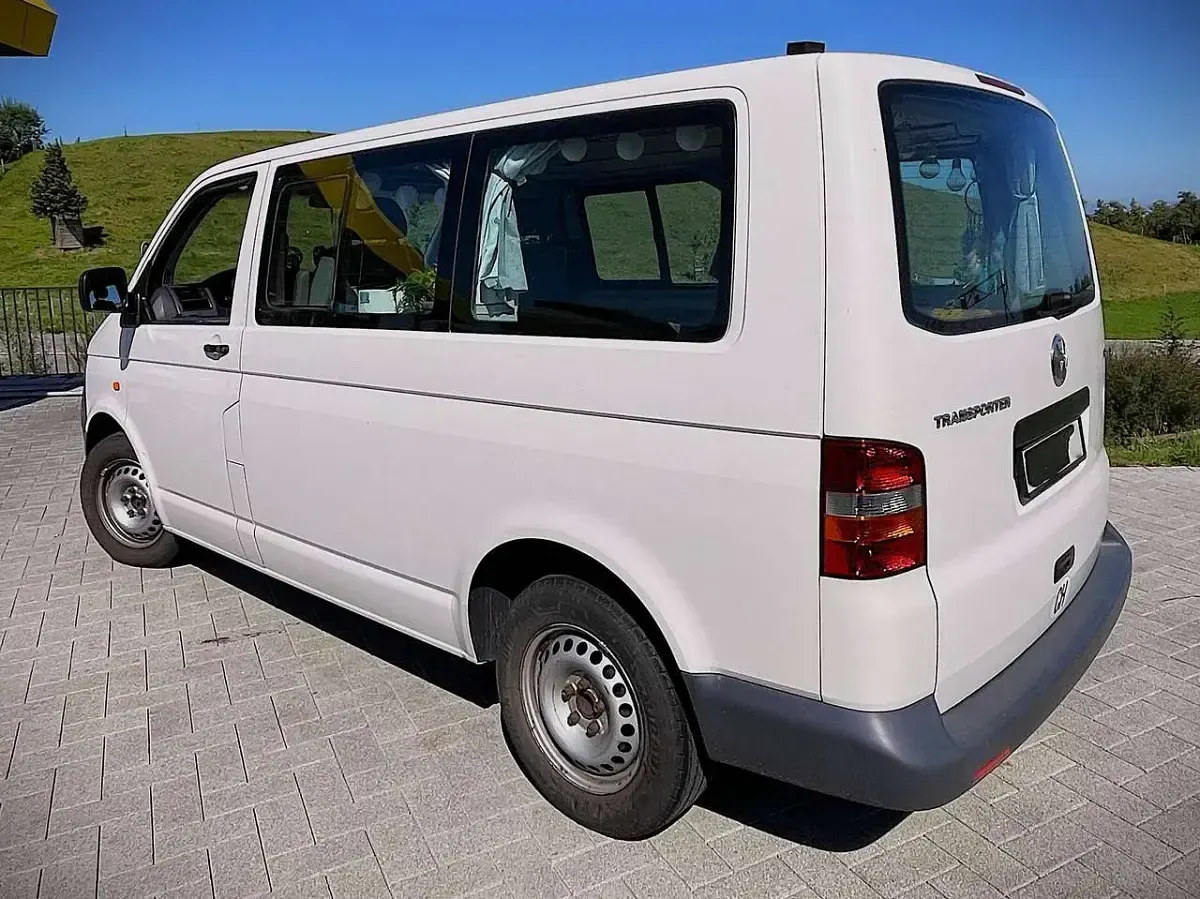 Gebraucht VW T5 174 PS (127 kW) 2004 Weiß Van