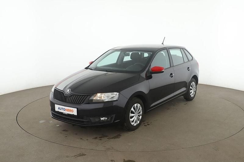 Second-hand Skoda Rapid 90 CP (66 kW) 2016 Negru Hatchback
