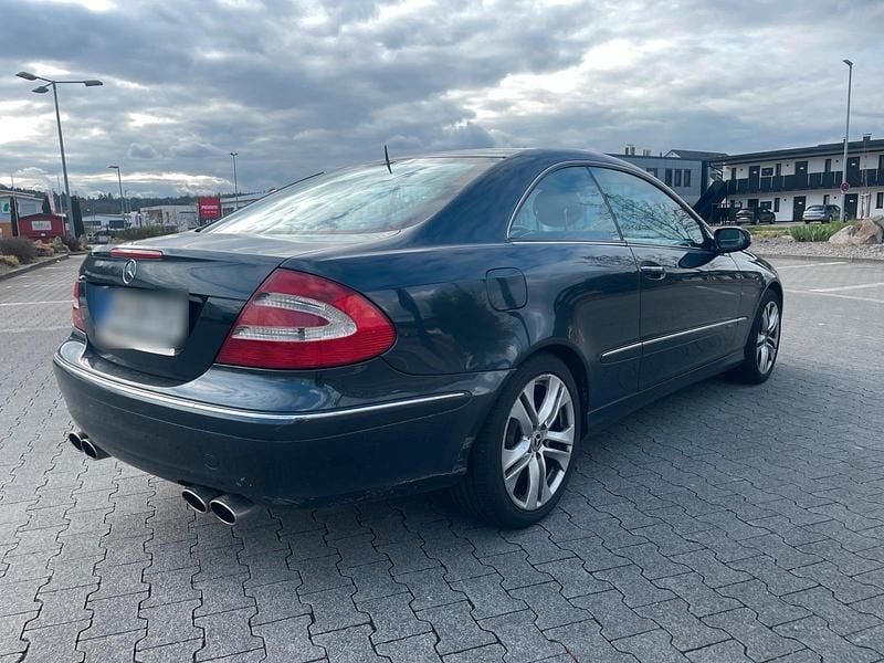 Gebraucht Mercedes CLK320 231 PS (169 kW) 2003 Blau Coupé