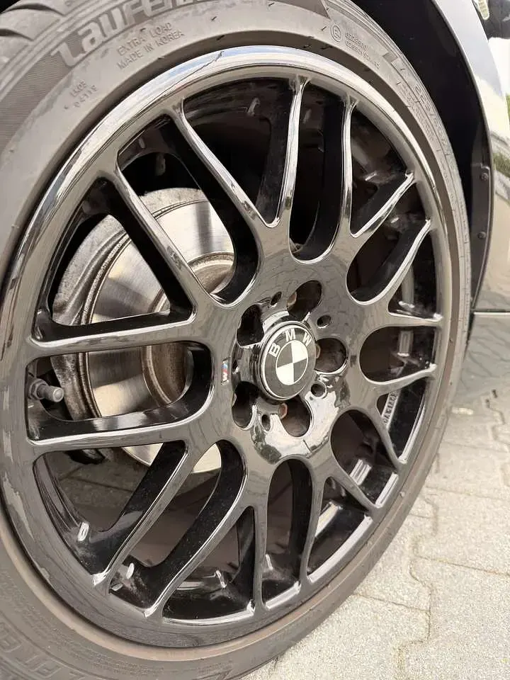Gebraucht BMW 118 M Sport 143 PS (105 kW) 2011 Schwarz Kleinwagen