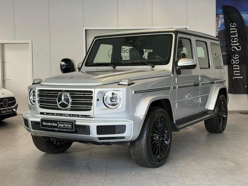 Gebraucht Mercedes G350 AMG 286 PS (210 kW) 2021 Silber SUV