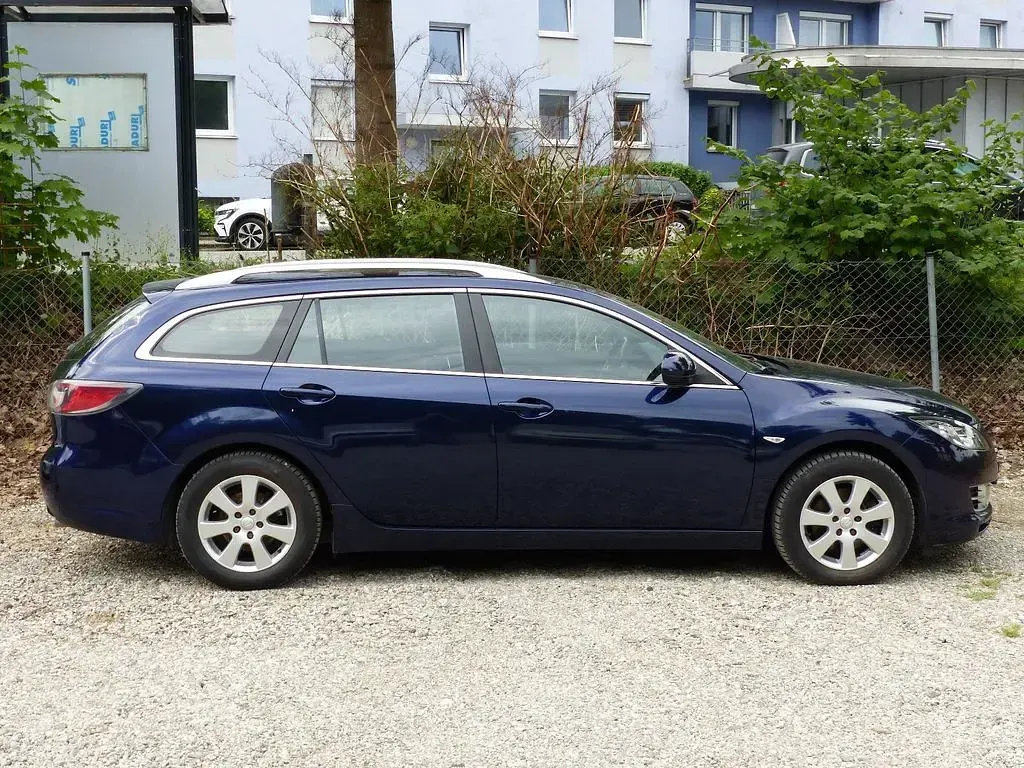 Gebraucht Mazda 6 Dynamic 147 PS (108 kW) 2010 Blau Kombi