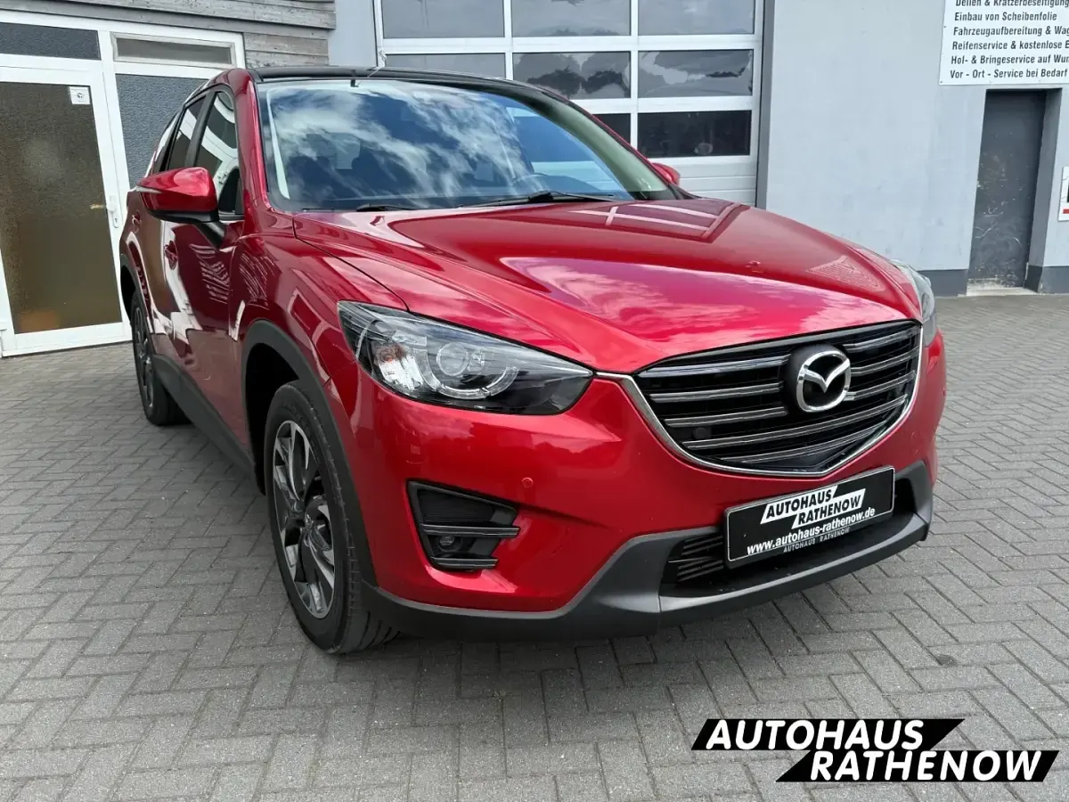 Gebraucht Mazda CX-5 Nakama 150 PS (110 kW) 2017 SUV