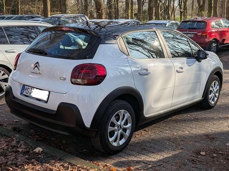 Gebraucht Citroën C3 Feel 82 PS (60 kW) 2020 Weiß Kleinwagen