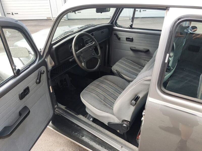 Gebraucht VW Käfer 34 PS (25 kW) 1985 Zinngrau metallic la7y Limousine