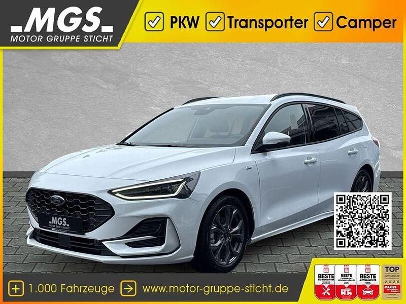 Neu Ford Focus ST-Line 155 PS (114 kW) 2026 Frozen white Limousine