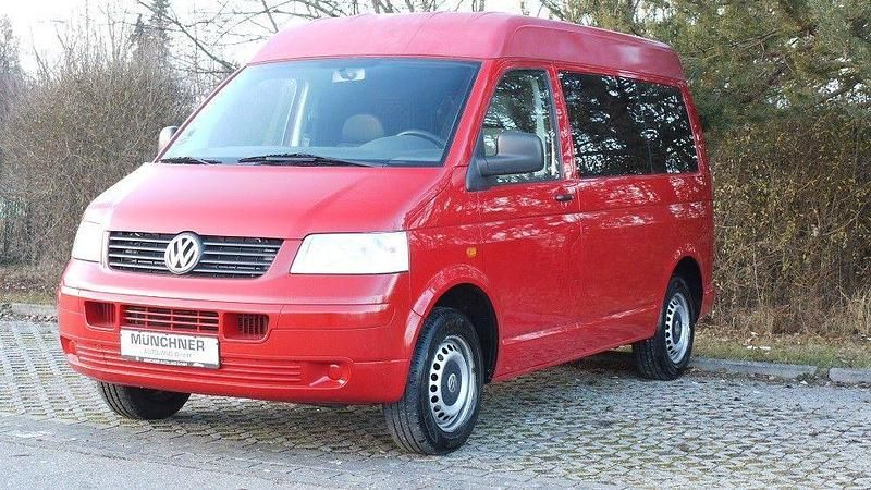 Gebraucht VW T5 131 PS (96 kW) 2005 Rot Van