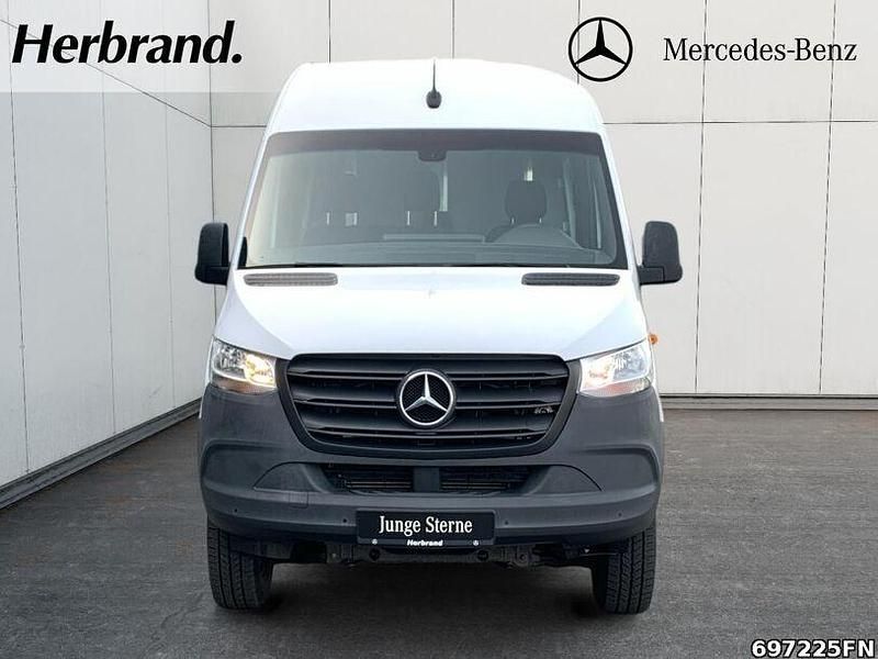 Gebraucht Mercedes Sprinter 163 PS (119 kW) 2021 Weiß Van