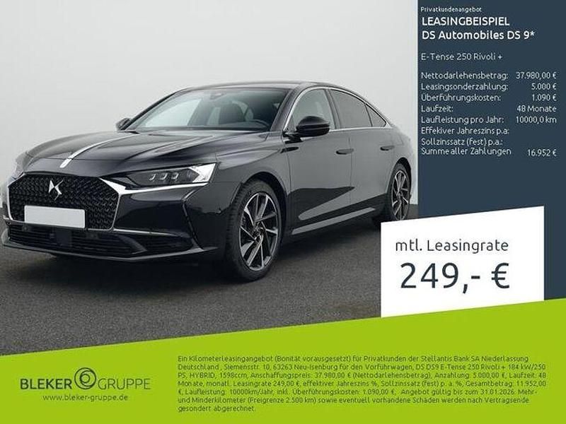Perlaneraschwarz Gebraucht 2025 DS Automobiles DS9 Rivoli Plus Limousine | 37.670 € - Bild 1/3