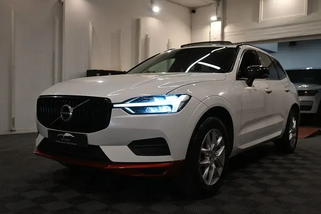 Gebraucht Volvo XC60 190 PS (139 kW) 2019 Weiß SUV