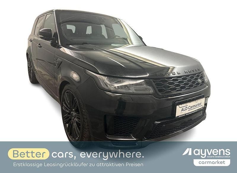 Gebraucht Land Rover Range Rover Sport HSE Dynamic 300 PS (220 kW) 2021 Santorini black SUV