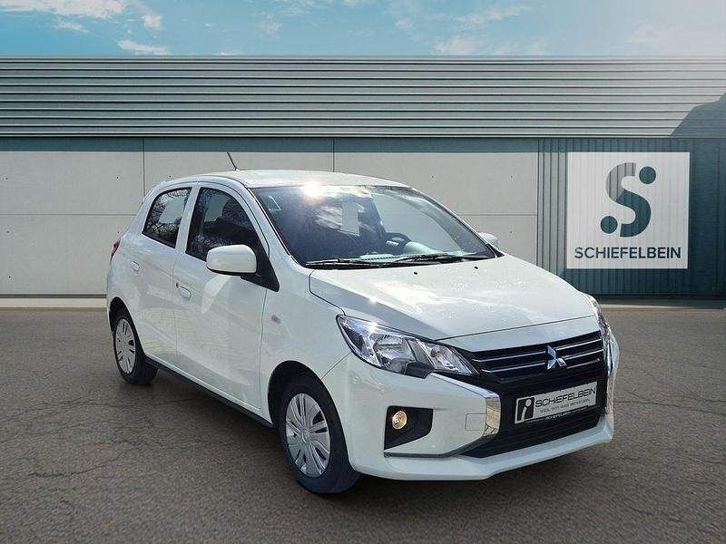 Gebraucht Mitsubishi Space Star Basis 71 PS (52 kW) 2025 Islandweiss (s) Kleinwagen