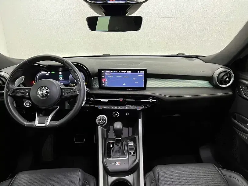 Gebraucht Alfa Romeo Tonale Veloce 160 PS (117 kW) 2024 Schwarz SUV