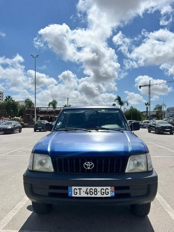Blau Gebraucht 2001 Toyota Land Cruiser SUV | 16.000 € - Bild 1/4