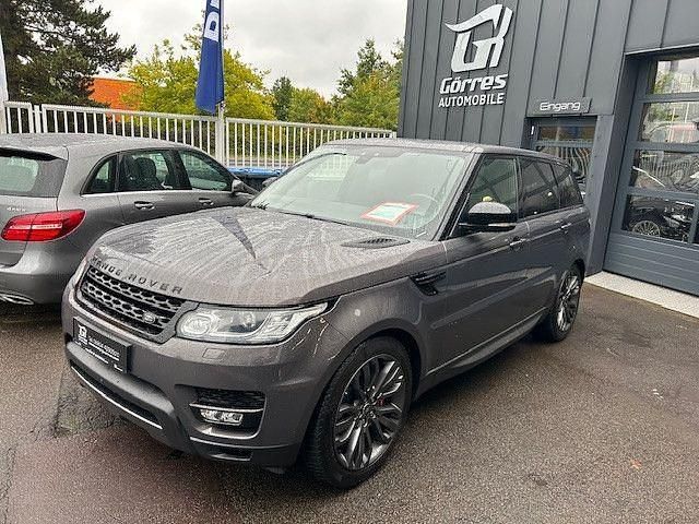 Grau Gebraucht 2017 Land Rover Range Rover Sport HSE Dynamic SUV | 30.999 € (Etwas zu teuer) - Bild 1/4