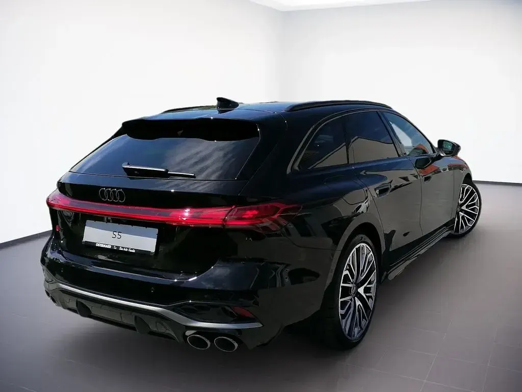 Brugt Audi S5 Edition .1 367 HK (269 kW) 2024 Sort Stationcar