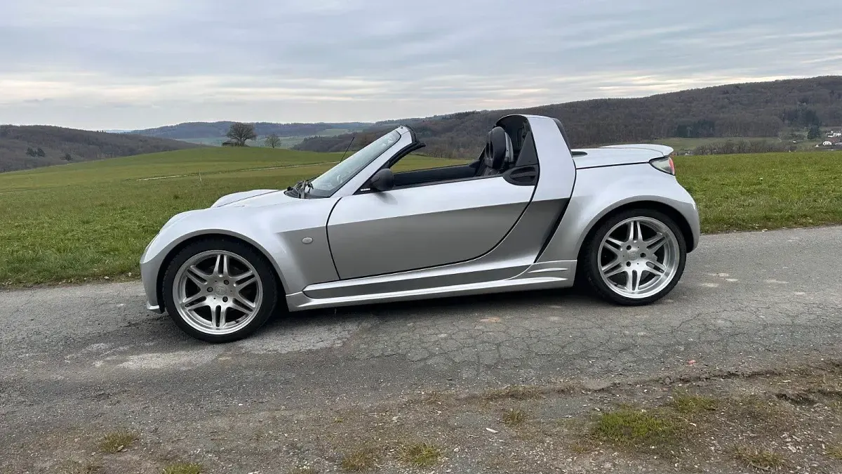Occasion Smart Roadster Brabus Xclusive 101 ch (74 kW) 2006 Cabriolet