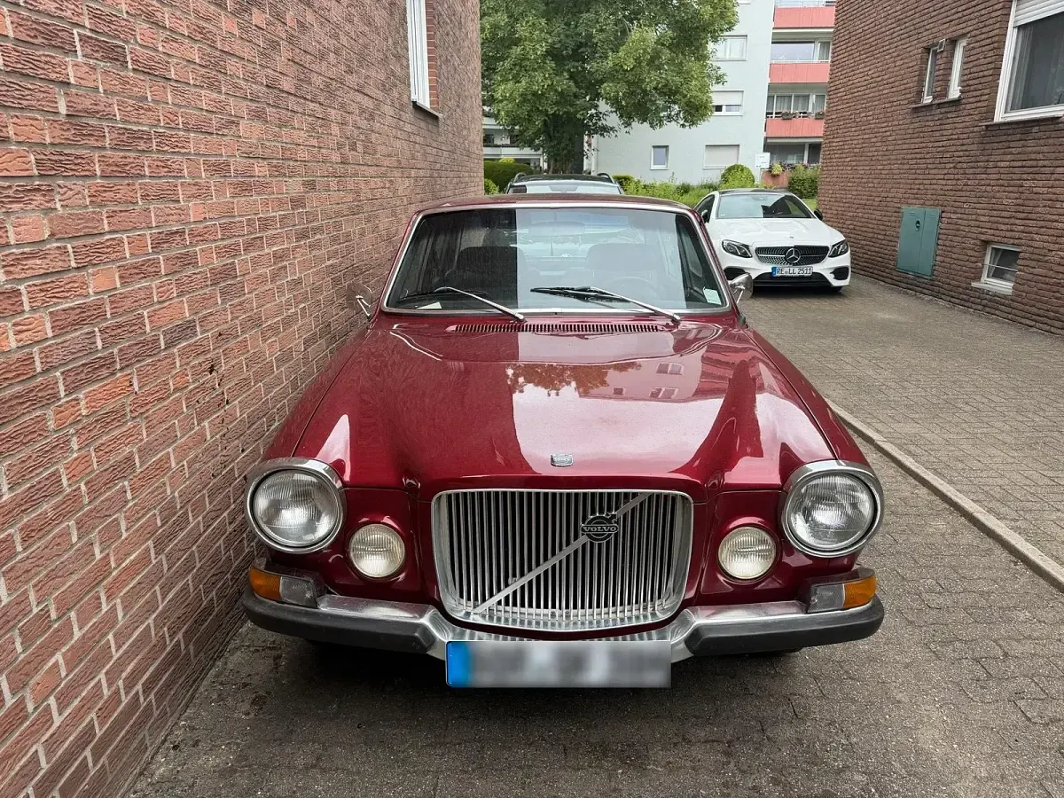 Gebraucht Volvo 164 130 PS (95 kW) 1970 Rot Limousine