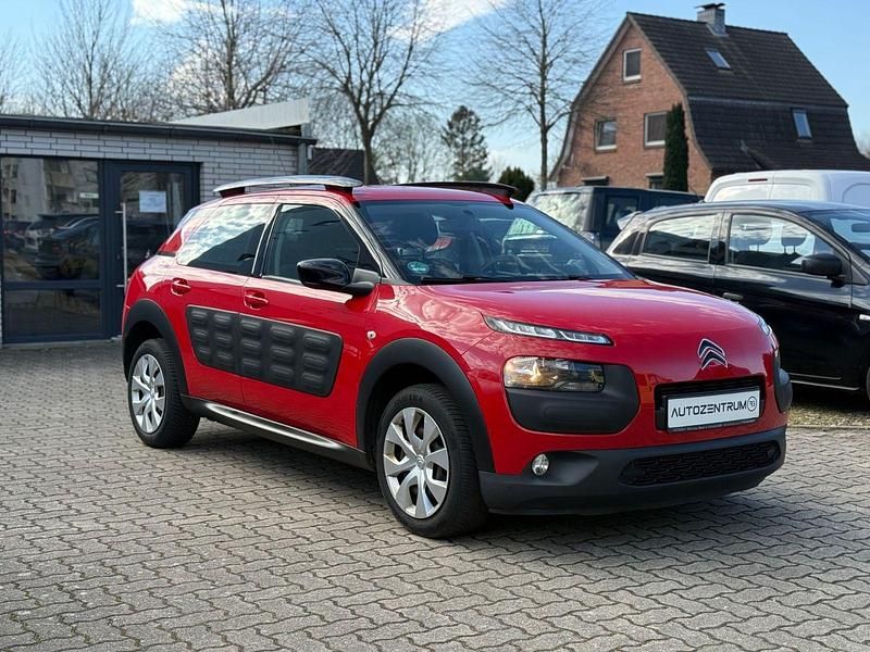 Gebraucht Citroën C4 Feel 82 PS (60 kW) 2015 Rot SUV