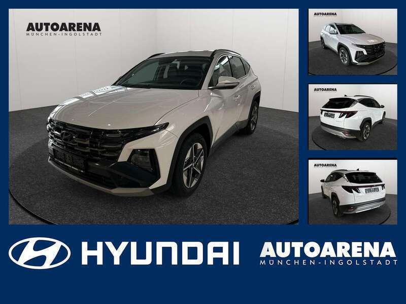 Atlas white / sol Neu 2025 Hyundai Tucson Trend SUV | 34.475 € (Guter Preis) - Bild 1/4