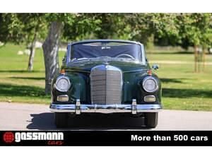 Gebraucht Mercedes 300 160 PS (117 kW) 1959 Grün Cabrio