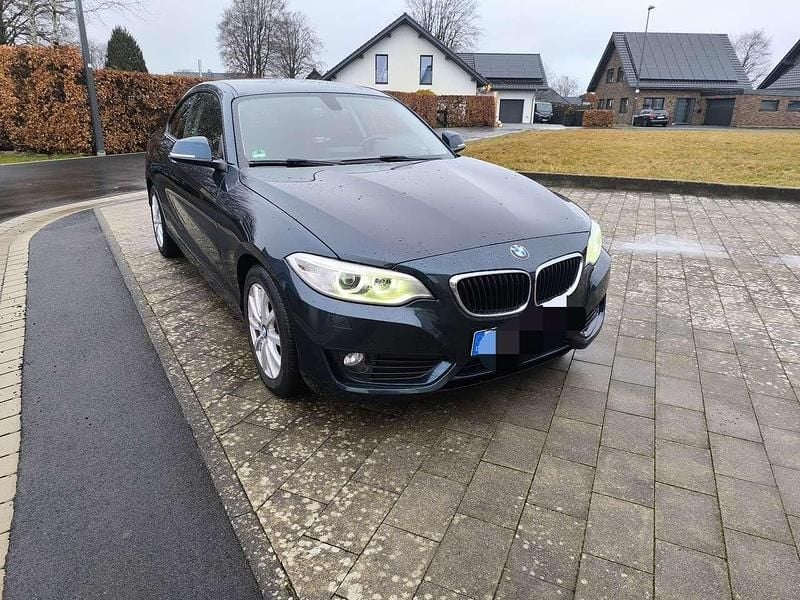 Gebraucht BMW 220 184 PS (135 kW) 2014 Blau Coupé