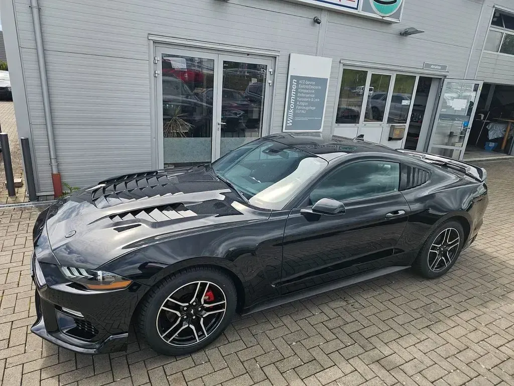 Gebraucht Ford Mustang 314 PS (230 kW) 2019 Schwarz