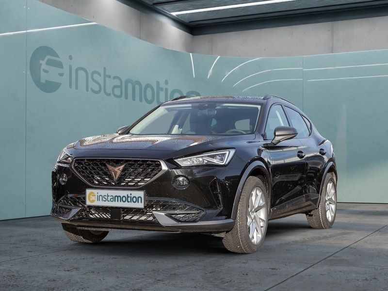 Gebraucht Cupra Formentor 204 PS (150 kW) 2024 Schwarz SUV
