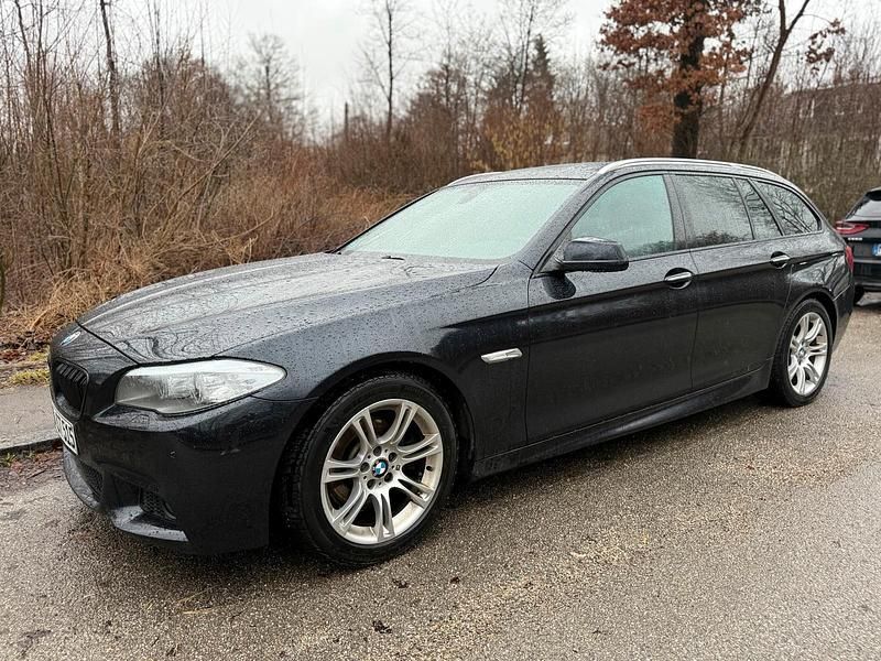 Gebraucht BMW 530 M Sport 258 PS (189 kW) 2011 Schwarz Kombi