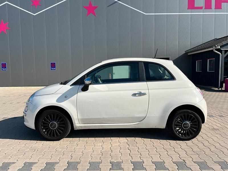 Gebraucht Fiat 500 69 PS (50 kW) 2013 Weiß Kleinwagen