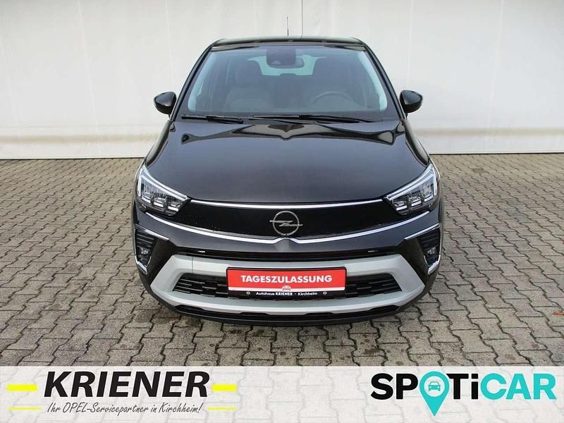 Karbonschwarz Neu 2025 Opel Crossland X Elegance SUV | 25.598 € - Bild 1/4